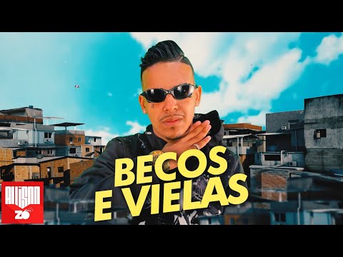 MC Paulinho DK - Becos e Vielas (DJ Boy)