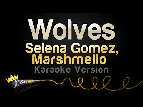 Selena Gomez, Marshmello - Wolves (Karaoke Version)