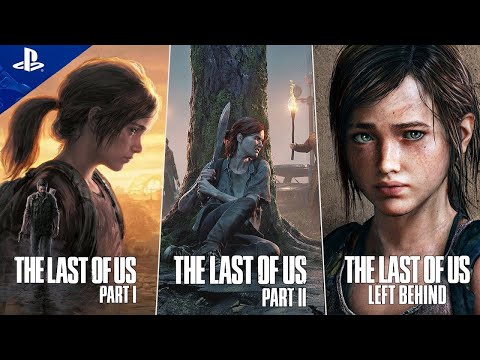 The Last Of Us | 24/7 STREAM The Complete Story | 3 Full Games [Grounded Difficulty]