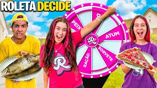 A ROLETA DECIDE O SABOR *Grupo dos Rosa