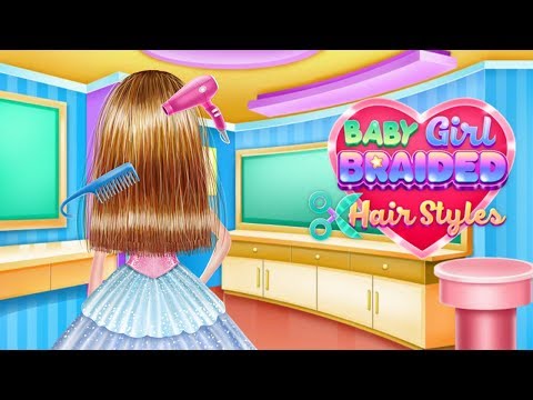 Baby Girl Braided Hairstyles Video
