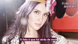 Dulce María - Extranjera (Tradução PT-BR)