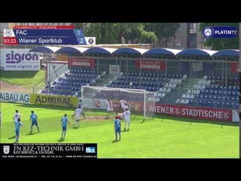 U16 Jugendcup: FAC - Wiener Sportklub  - Highlight  (2. Halbzeit / 93:26) am 26.05.2016 16:15