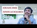Kerjaan Anak Intern UX Research Di Bukalapak! Kerjaan Anak Intern UX Research Di Bukalapak!
