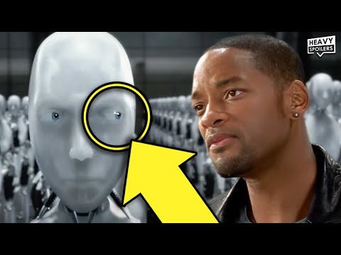 I, ROBOT (2004) Breakdown | Easter Eggs, Hidden Details, Making Of & Ending Explained