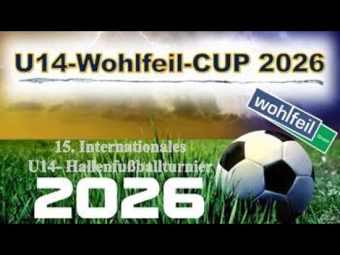 U14-Wohlfeil-Cup 2026 - Live aus Karlsdorf-Neuthard