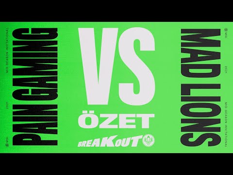 paiN Gaming ( PNG ) vs MAD Lions ( MAD ) Maç Özeti | MSI 2021 Grup Aşaması 5. Gün