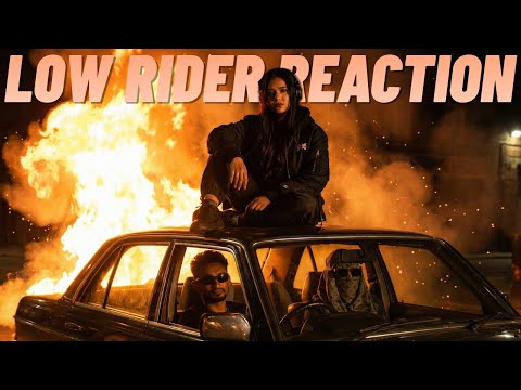 LOW RIDER - SAABI BHINDER FT. REAL BOSS | REACTION | @Mishiunfiltered | 🇦🇺