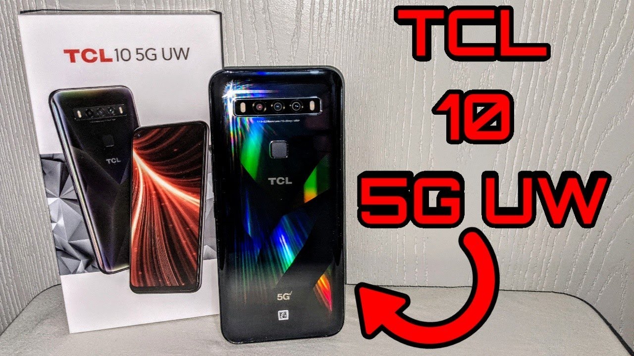 TCL 10 5G UW - Unboxing & First Impressions!!! Cheapest 5G Smartphone.