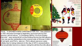 Shonen Knife &quot;Christmas Message&quot; (From &quot;A SHONEN KNIFE CHRISTMAS RECORD FOR YOU&quot; 45rpm 1991)
