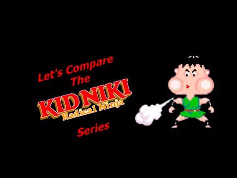 Let's Compare The ( Kid Niki Radical Ninja ) Series
