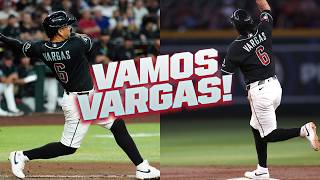 Ildemaro Vargas hits TWO HRs to extend his hitting streak to 20 GAMES! ????????| MLB Highlights