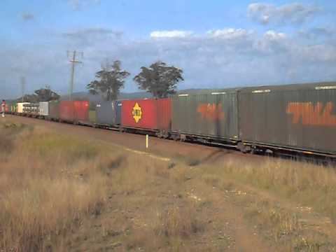 NR/DL/NR PacNat 3BA6 at Dungog