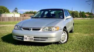 1999 Toyota Corolla Craigslist Listing (Dramatic Reading)