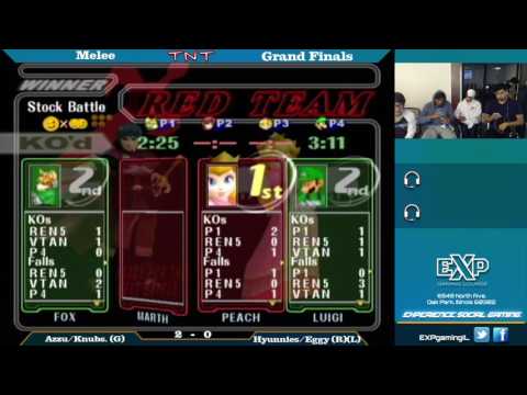 Ranbat Reunion 7-2-16 Azzu/Knubs. vs Hyunnies/Eggy - GF