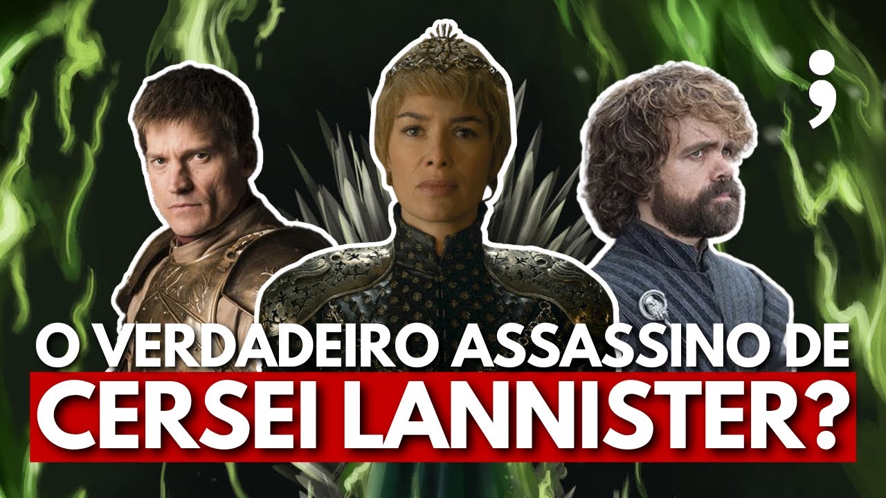 VALONQAR: quem vai matar Cersei Lannister em Os Ventos do Inverno?