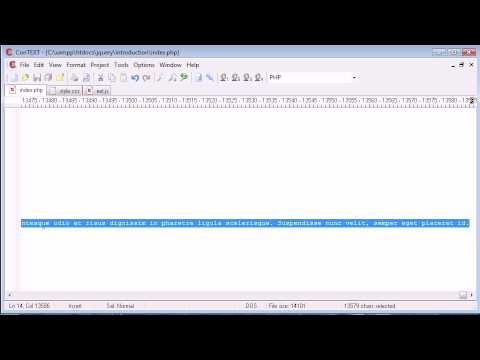jQuery Tutorial 1 Introduction to jQuery