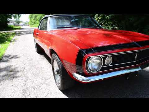 1967 Chevy Camaro Convertible