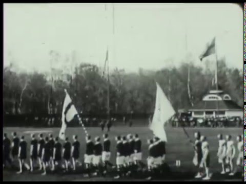 Strömvallens invigning 3 juni 1923