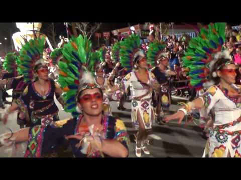 Costa de Prata ( Ovar ) - Carnaval de Ovar 2017 - Desfile Escolas de Samba