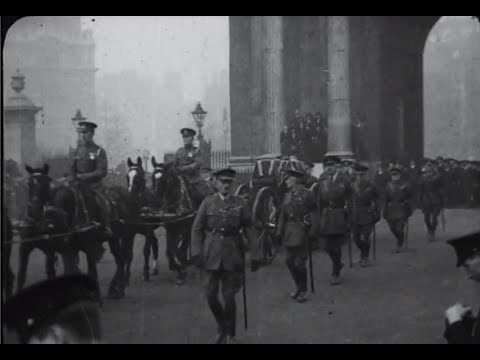 The Centenary of the Unknown Warrior 1920-2020