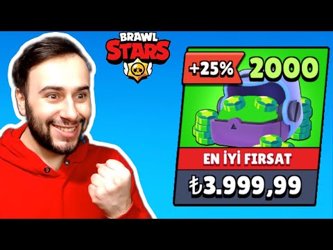 FAKİR HESAP ZENGİN OLDU 🤩 - BRAWL STARS