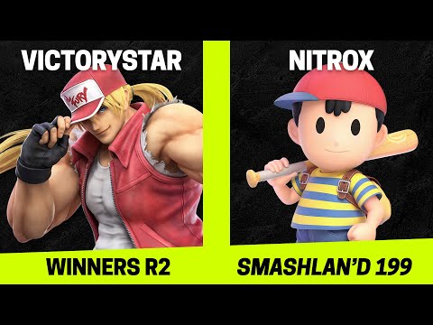 SmashLAN'd 199 Winners R2 - VictoryStar (Terry) vs Nitrox (Ness) - SSBU Tournament