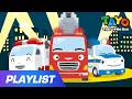 Playlist The Brave Rescue Cars Tayo Car Songs Tayo Songs Titipo Songs