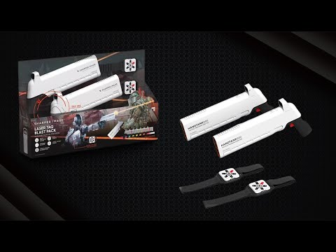 Sharper Image Laser Tag Handtank Battle Pack - شاربر إميج ليزر تاج هاندتانك