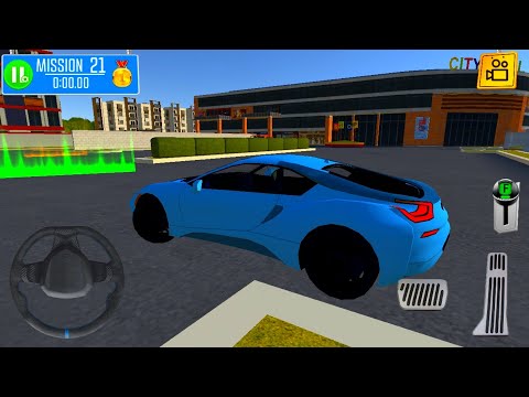 Roundabout 2: A Real City Driving Parking Sim - Hybrid Car Driving - Android Gameplay