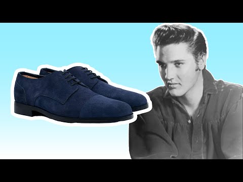 Blue Suede Shoes - Why and How to Wear Them