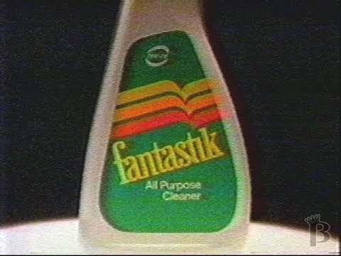 Fantastik Cleaner Commercial 1984