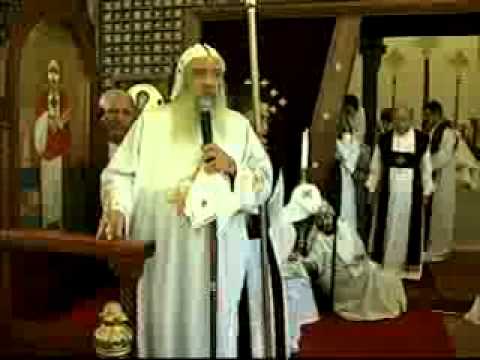 Pope Shenouda's Visit to our Church in 2002 Part 2