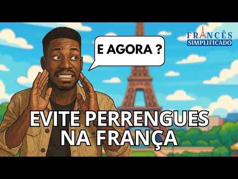 Aula de francês para iniciantes | frases úteis para viagem