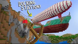 I Added Autopilot to my Minecraft Base?😳 I Added Autopilot to my Minecraft Base?😳