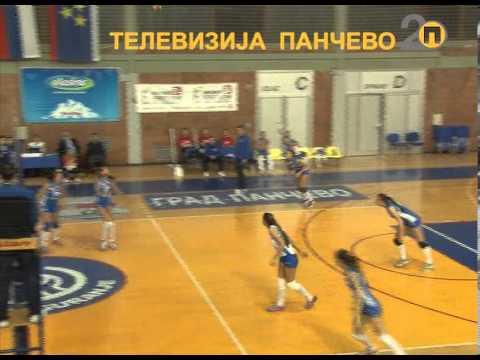 TV Pančevo - Odbojkašice „Dinama" nadigrale „Železničar"