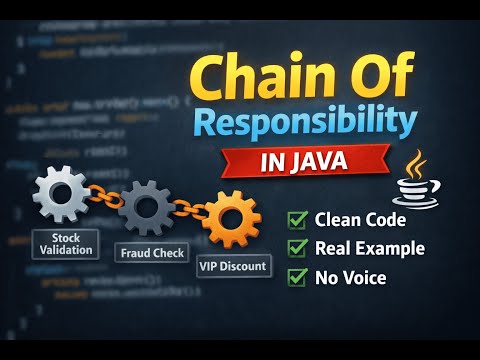 Chain of responsibility in Java