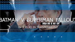 Batman v Superman Fallout: Charles Roven Shifts Roles | Mega Movie Moment video