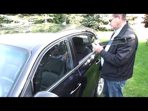 Instrukcja montażu owiewek HEKO | How to install wind deflectors