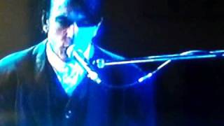 john cale performs Dylan Thomas&#39;  Do not go gentle. Performance 1991 tour in germany