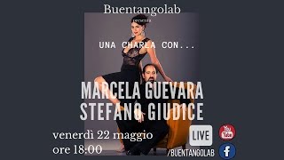 Una charla con Marcela Guevara e Stefano Giudice