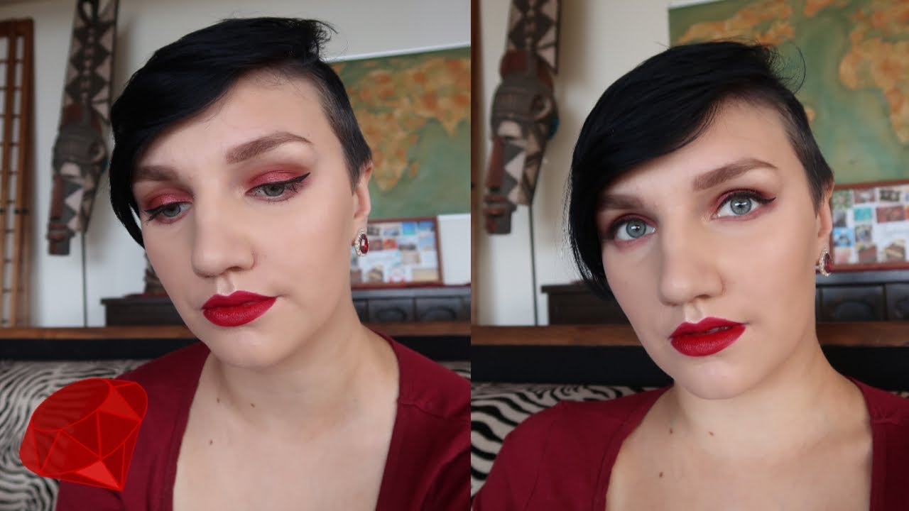 Ruby/Garnet Inspired Makeup Tutorial!! | Nova Rose