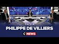Face à Philippe de Villiers / 19 avril 2024 (CNews)