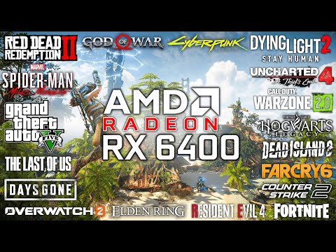RX 6400 in 2023 - Test in 27 Games