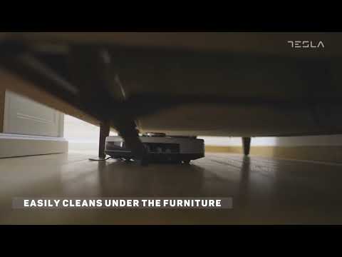 Tesla robot vacuum cleaner