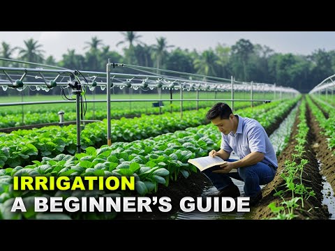 Irrigation for Beginners 101 Guide