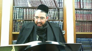 הרב מאור קדוש - הלכות פורים - דיני קריאת המגילה - שולחן ערוך אורח חיים סימן תרצ