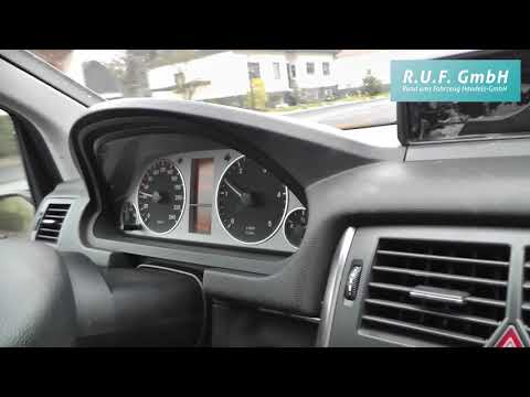 BeDi gereinigte Kilometerkönige: 750.000 km Mercedes B-Klasse W245 B180 CDI