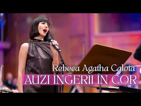 AUZI ÎNGERII ÎN COR - Rebeca Agatha Calota & Coruri reunite | Concert Sala Radio 2025