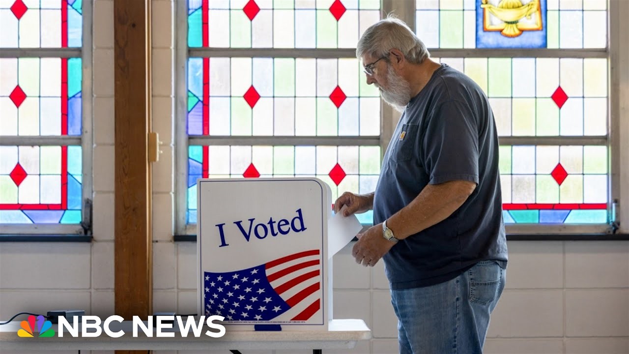 Video: NBC News covers SC Senate runoff, SCOTUS mail-voting stay, Iran sanctions and Reno wildfires